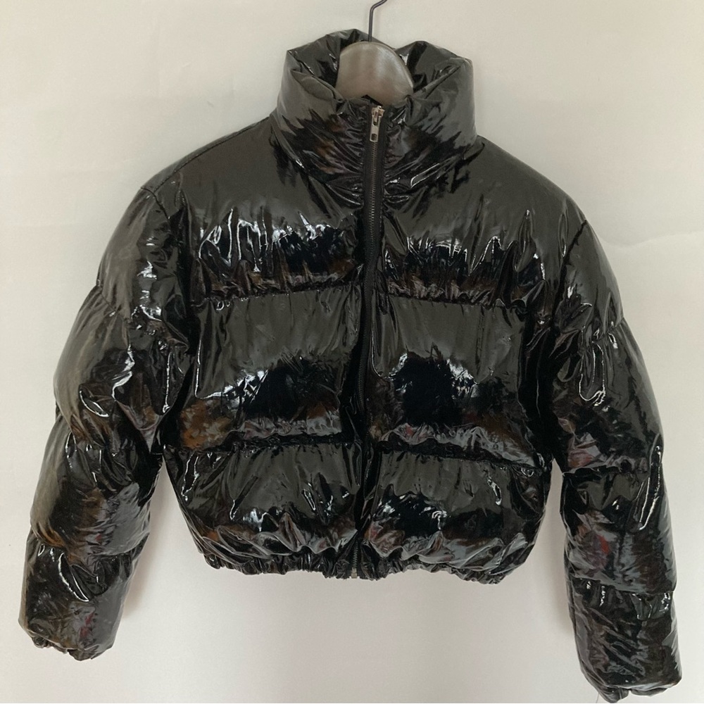 Women’s black jacket NWOT Size M